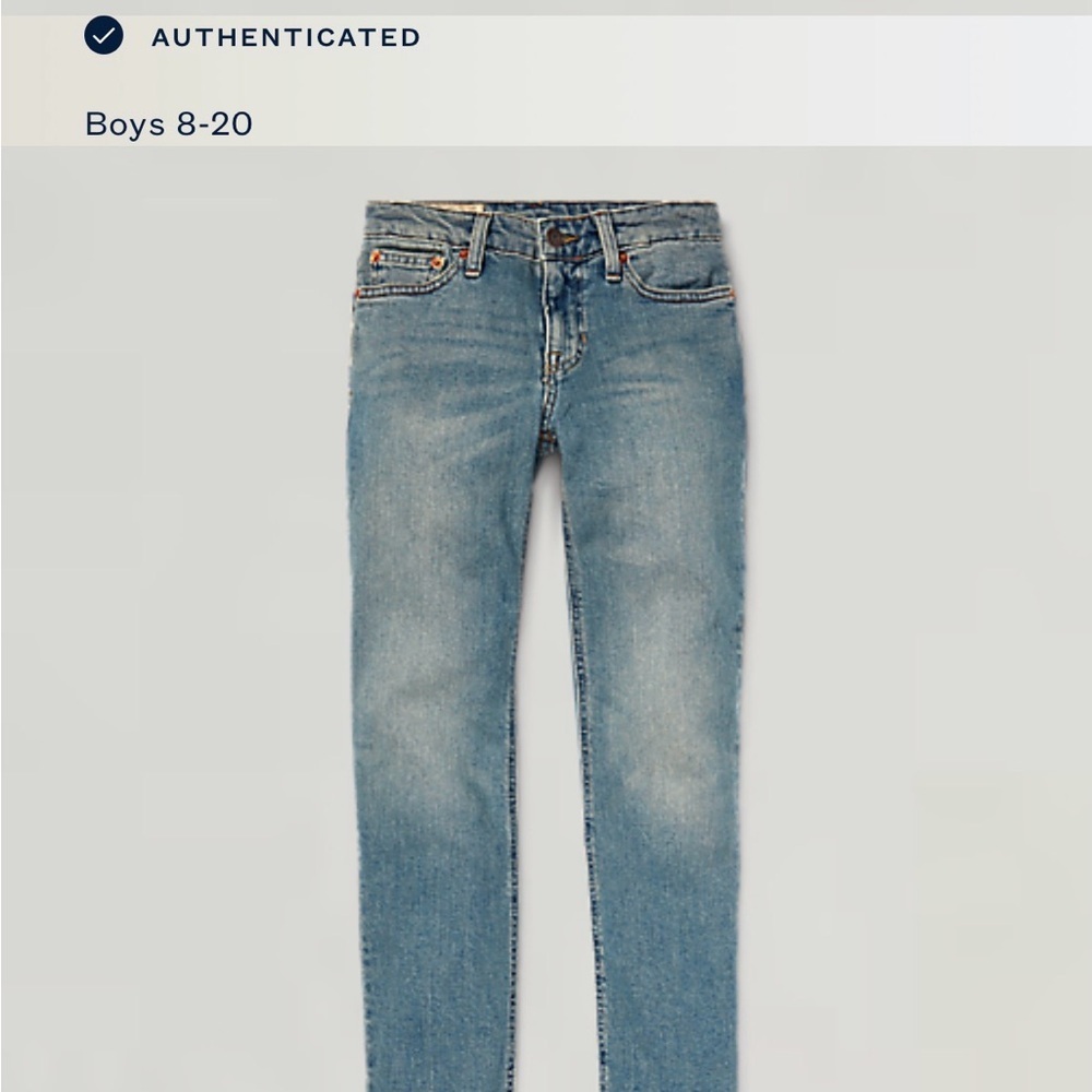 Ralph Lauren Boys Slim Denim Jeans | Size 14 | Authenticated